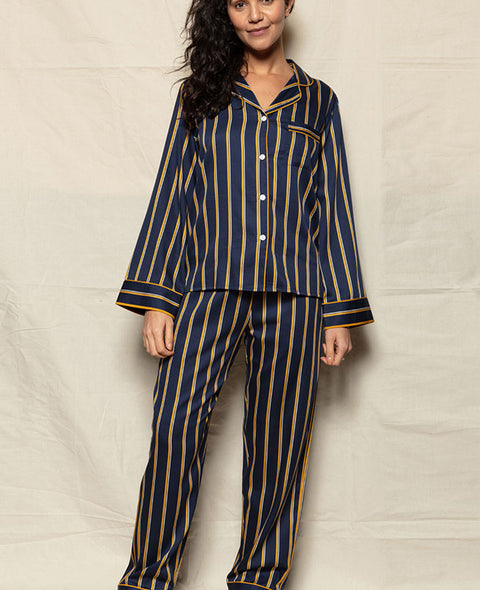 Notting Hill Printed Stripe Pyjama Set
