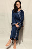 navy dressing gown