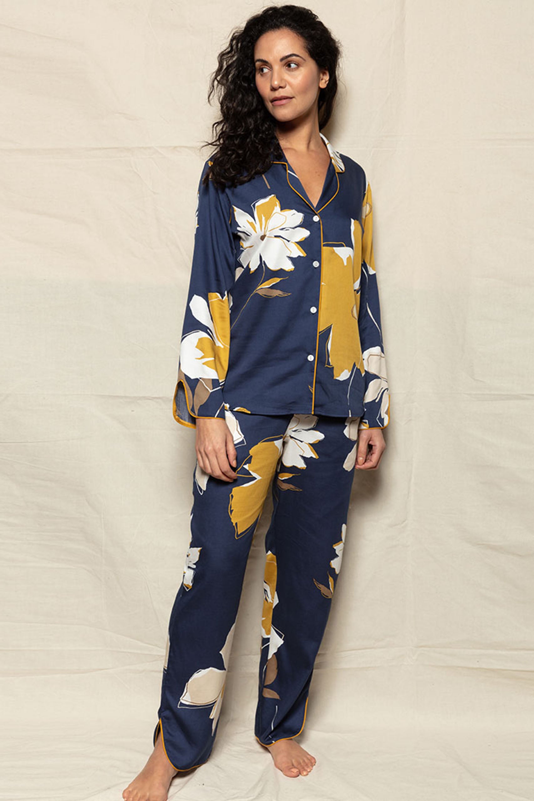 Notting Hill Floral Print Pyjama Set