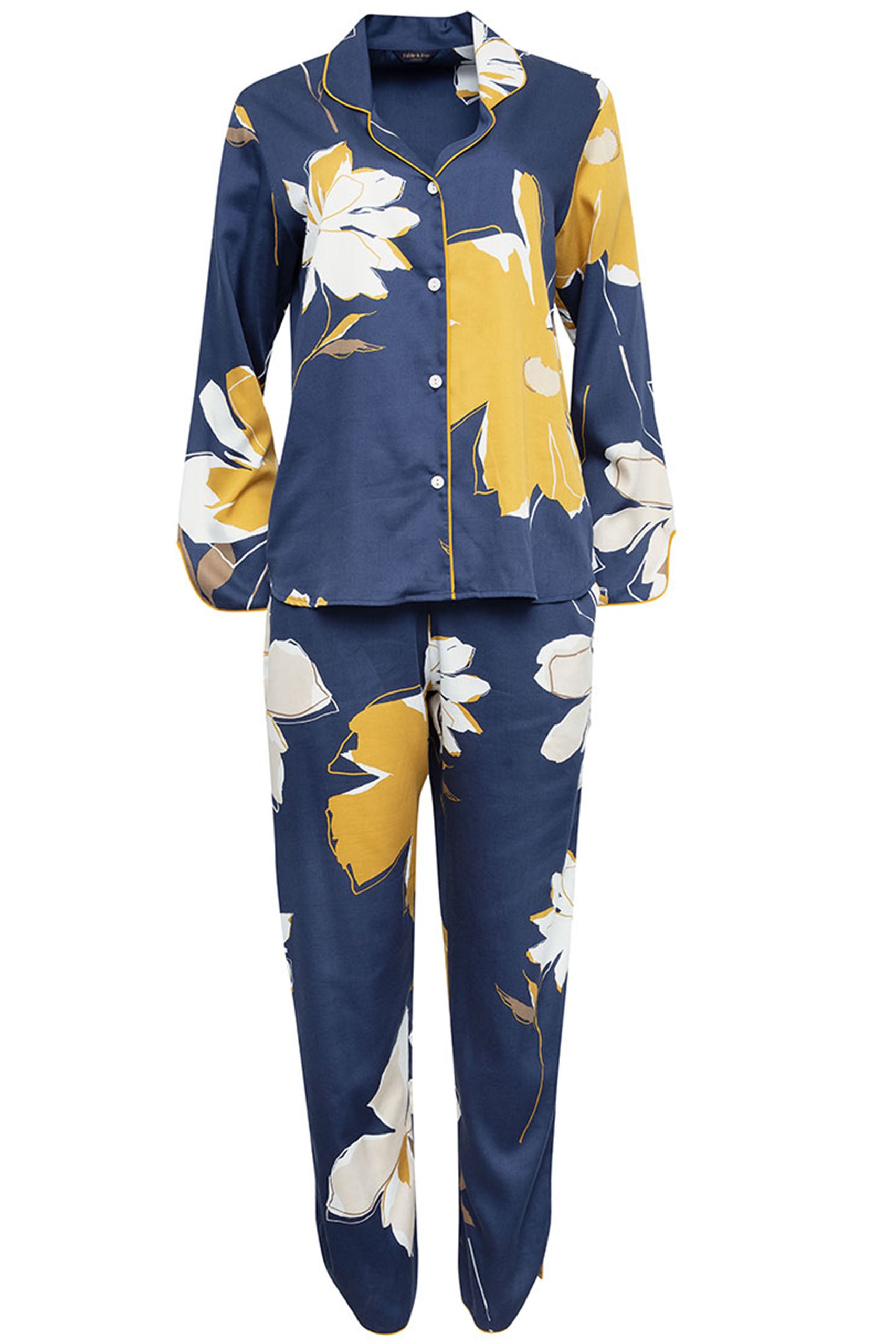 floral print pyjama set