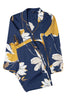 floral print pyjama set