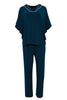 Pyjama en jersey Spitalfields bleu marine Livaeco