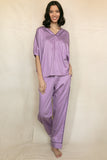 lilac pyjama set