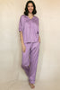 lilac pyjama set