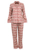 Pyjama à imprimé géométrique Islington