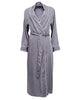 highgate printed stripe long dressing gown